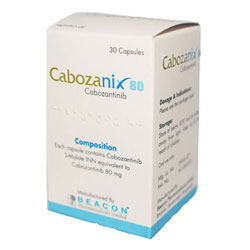 Cabozanix 80mg 30 Capsule